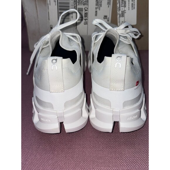 On Cloudswift 4 Sneakers in White 9 Mens Athletic Running Shoes - Picture 9 of 14